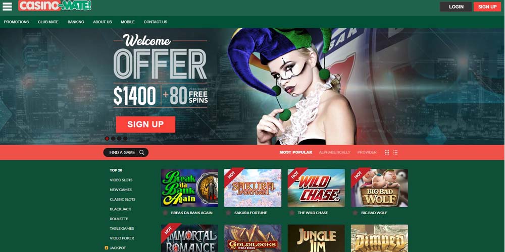 About Casino-Mate - Games and Bonuses Reviewed by GamingZion | GamingZion