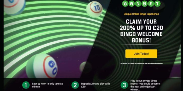 Unibet Bingo