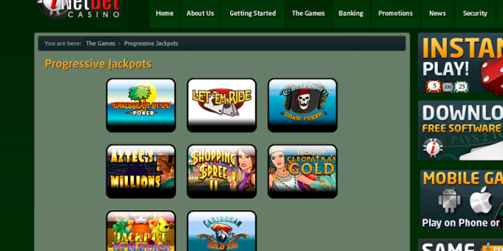 Inetbet Mobile Casino