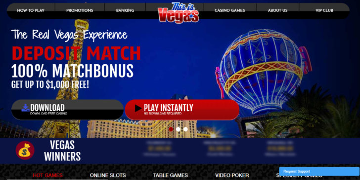 Vegas Technology Casino Software