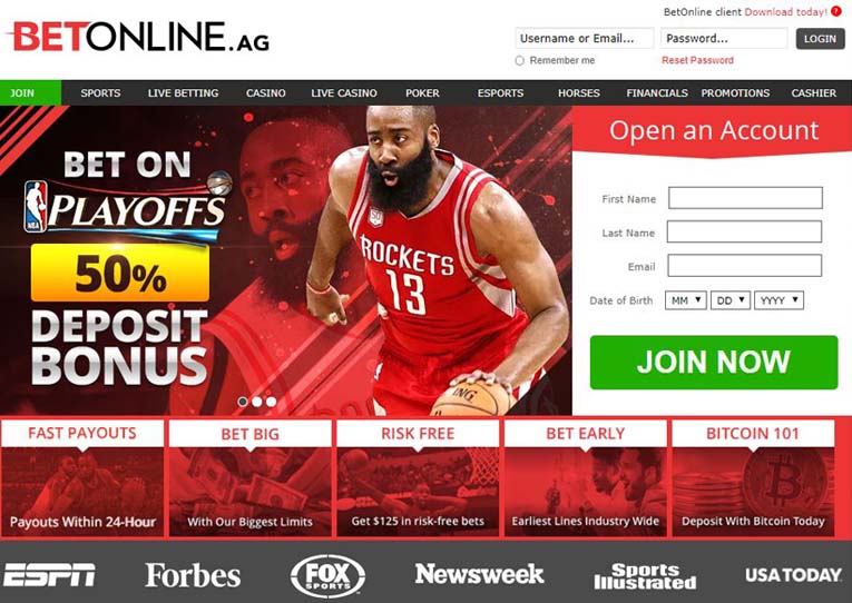 bet online ag promo code