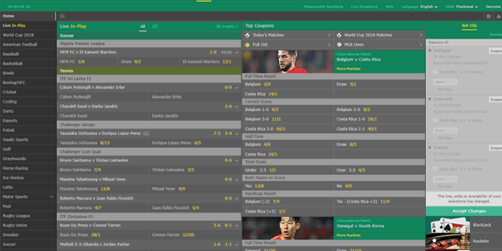 Bet365 Limited Account