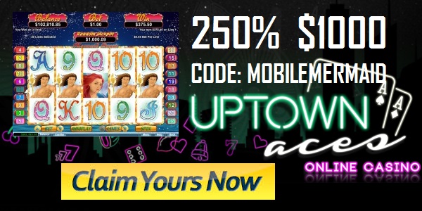 Uptown Aces Free Spins 2017