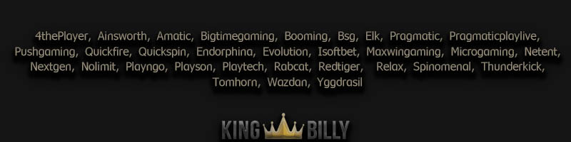 King Billy Casino Review