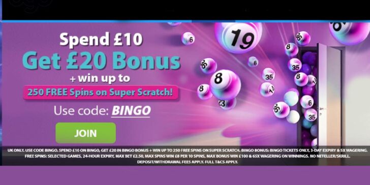 Bgo bingo bonus codes