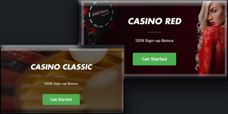 No Deposit Bonus Intertops Casino