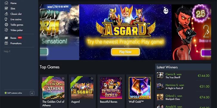 Tangiers Casino Sign Up Bonus