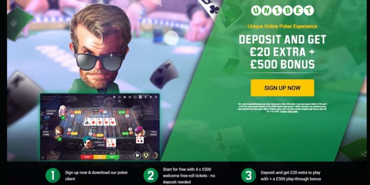 Poker Welcome Bonus No Deposit