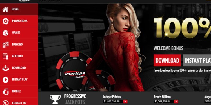 Intertops Classic Casino Promotions