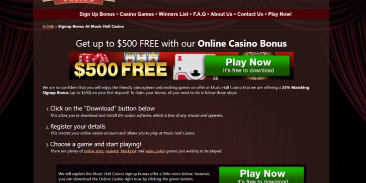 Usa no deposit casino bonus codes