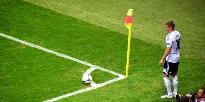 Toni Kroos Corner Euro 2012