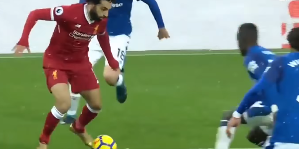 Salah Liverpool v Everton