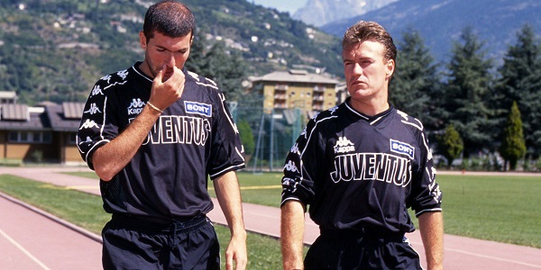 Zidane Deschamps Juventus