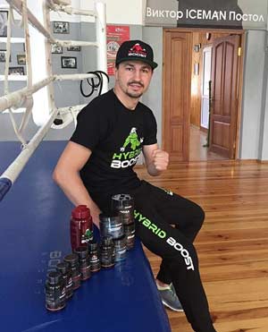 Bet on Viktor Postol