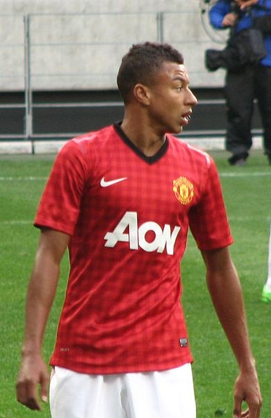 Jesse Lingard at the World Cup