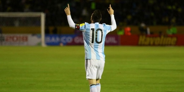 Lionel Messi GoalCelebration