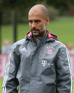 Pep Guardiola