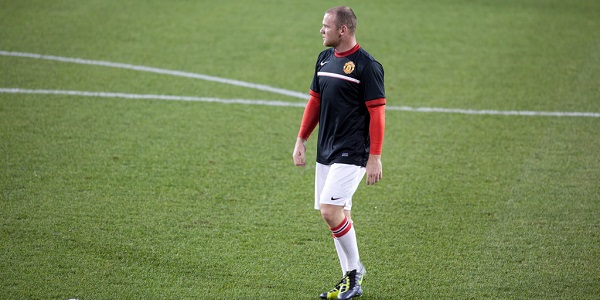 Wayne Rooney Man Utd Training