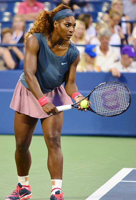 Bet on Serena Williams