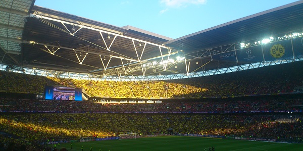 BVB Fans Wembley 2013 UCL Final