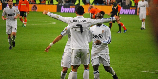 Cristiano Ronaldo Real Madrid 