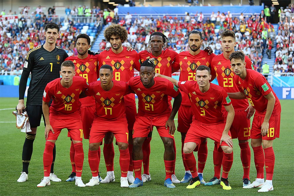 Belgium at the World  Cup