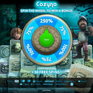 Exclusive Cozyno Casino bonus