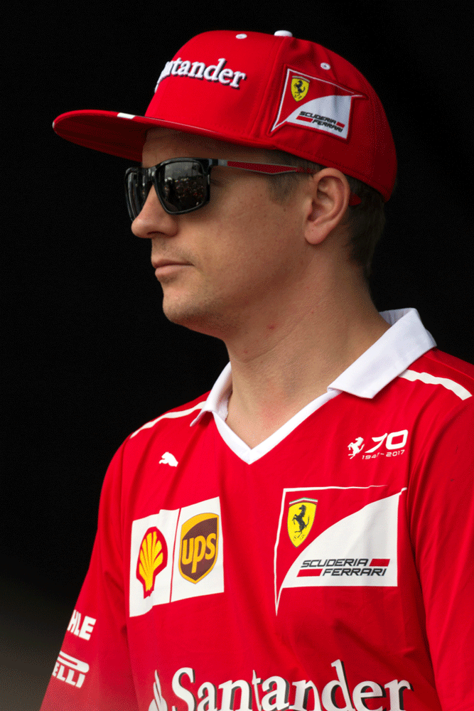 Kimi Raikkonen