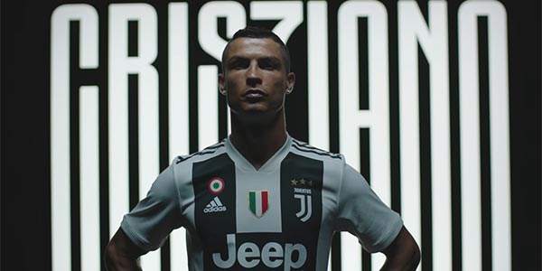 Ronaldo at Juventus