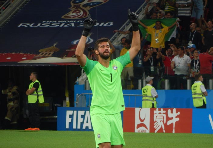 Bet on Alisson Becker to transfer