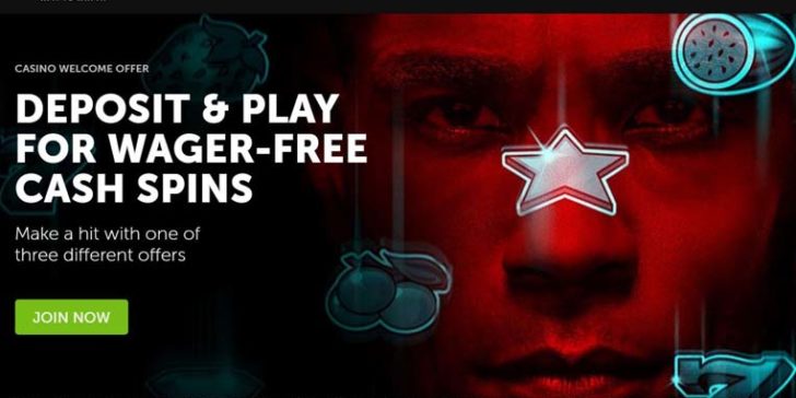 Casino welcome offer no wagering