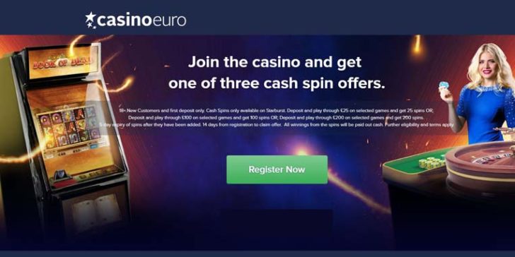 Online Casino Euro