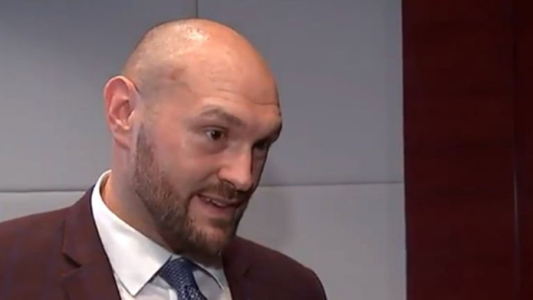 Tyson Fury