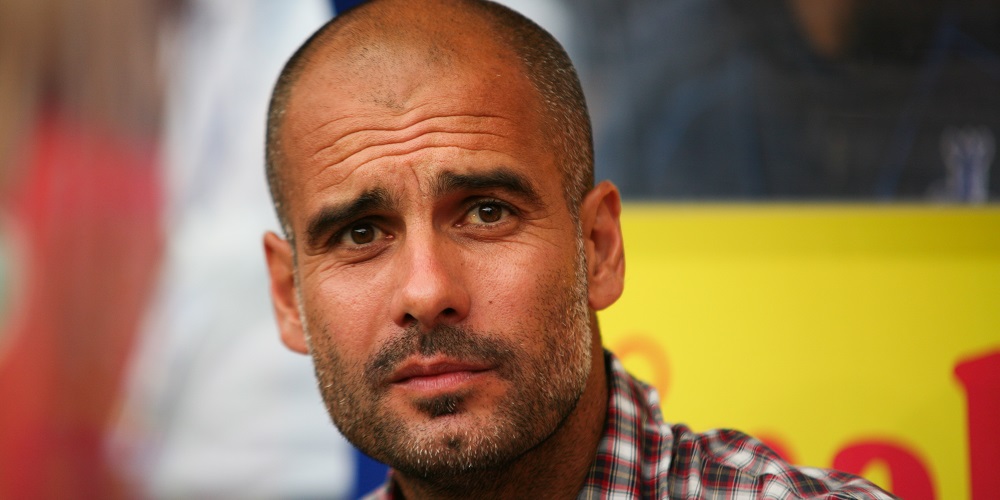 Pep Guardiola Thinking