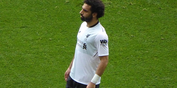 Mohammen Salah v Man Utd