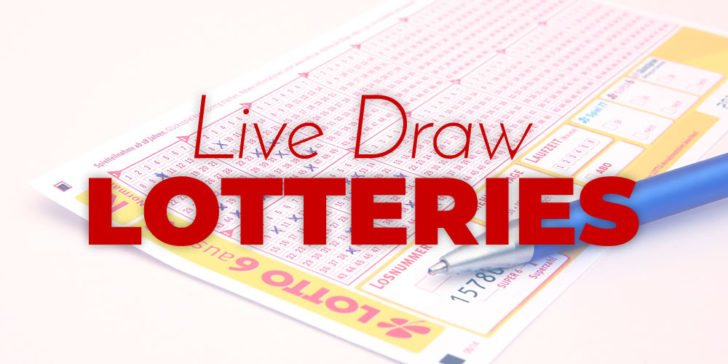 lotto live draws