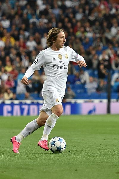 Luka Modric's Ballon D'Or