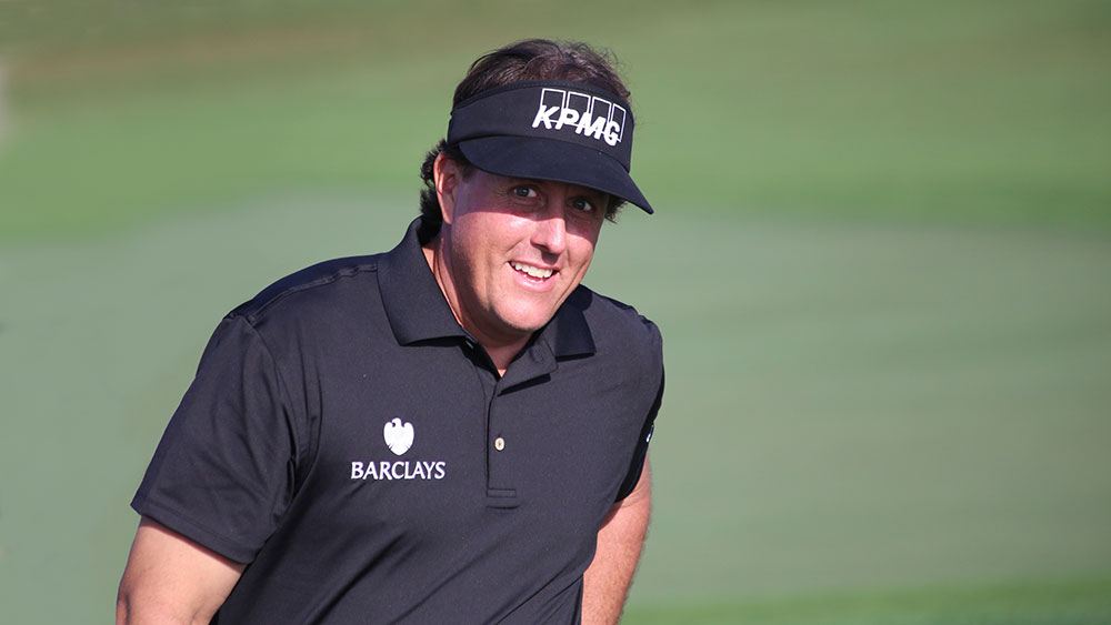 Phil Mickelson