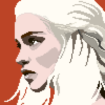 Daenerys Targaryen Pixels