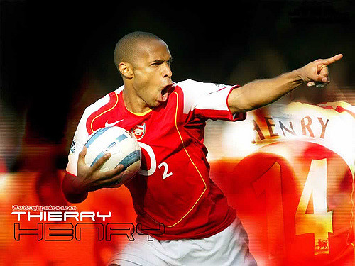 Thierry Henry Arsenal