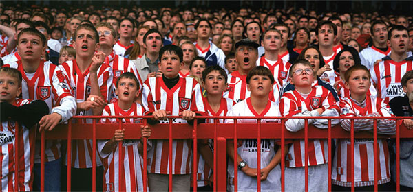 Sunderland fans