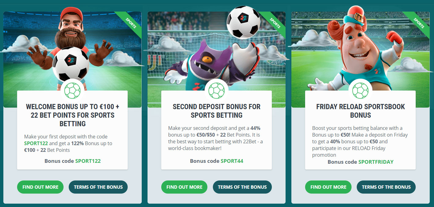 Online sports betting promotions