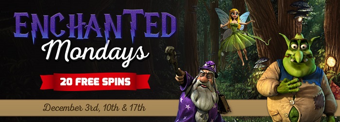 Christmas Casino Promotions Monday Free Spins