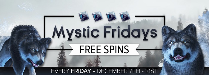 Christmas Casino Promotions Mystic Fridays