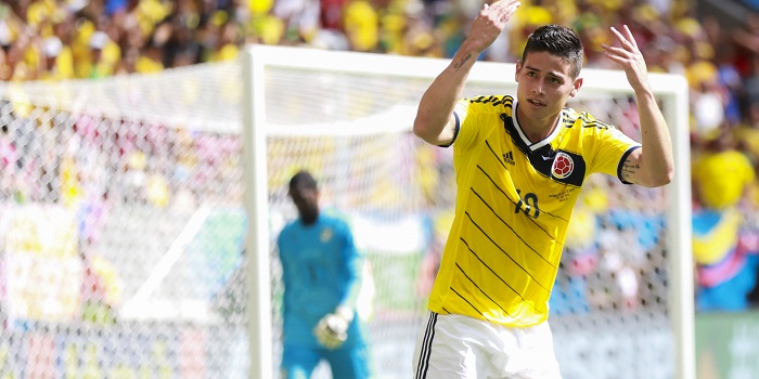 Copa América 2019 Predictions Colombia James Rodriguez