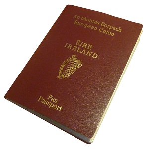 2019 UK Betting Specials Irish Passport