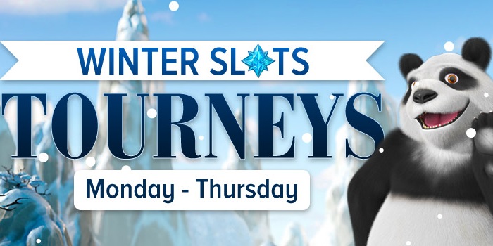 Winter Themed Slots CyberBingo Tourneys