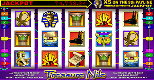 Treasure Nile Biggest Online Slot Jackpots in Thailand