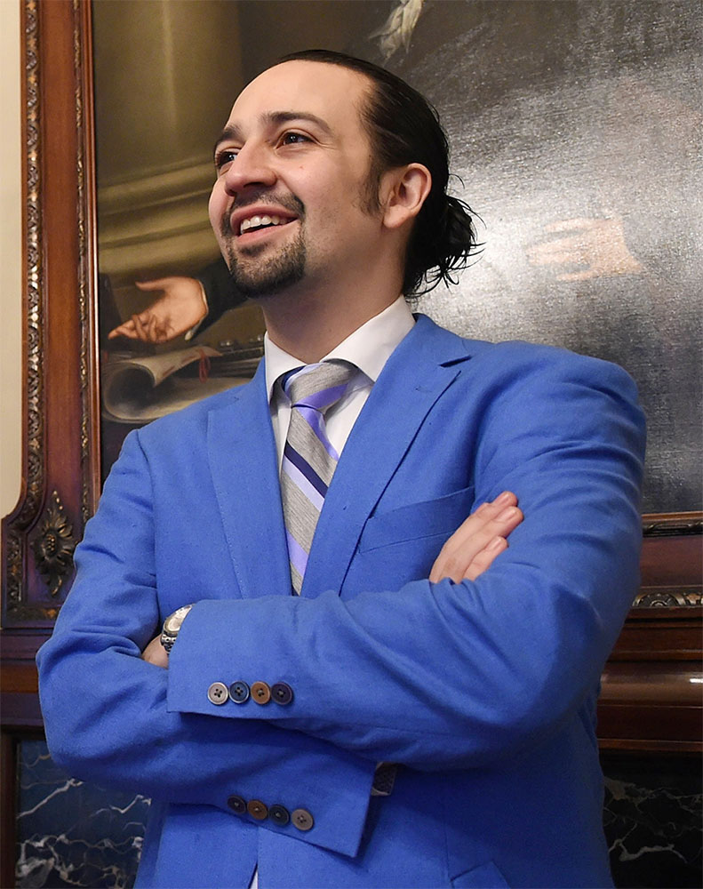 Lin-Manuel Miranda