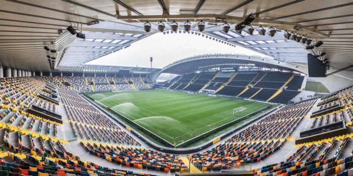 Udinese Dacia Arena Serie A